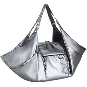 Nike Women Victory Metallic Gym Tote Bag